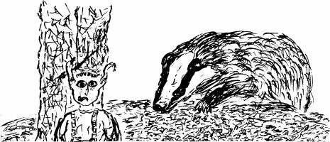 Mr Badger and Big-Lugs