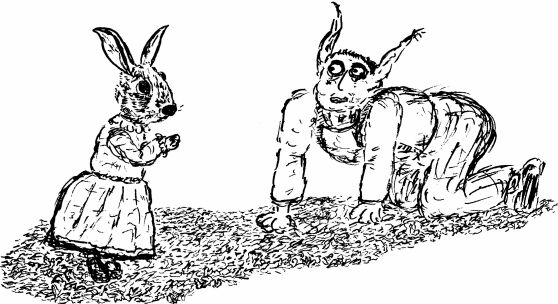 Big-Lugs and Miss Bunny