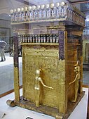 Tutankhamun's canopic shrine
