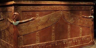 Tutankhamun's sarcophagus