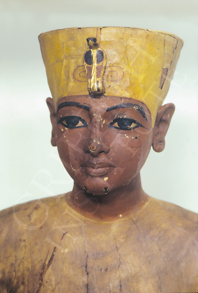 Tutankhamun portrait bust