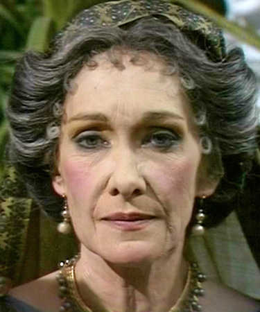 Madame la Tower, Chatelaine (Sian Phillips, actress)