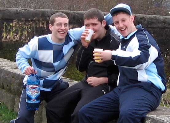 Korl, Jowsif & Stighvin (Unknown Glasgow youths)