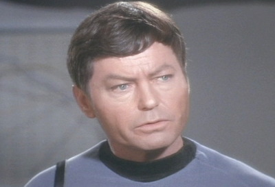 Dr Ulixonder Drow, Inquisitor (DeForest Kelley, actor)