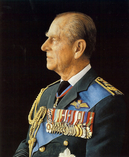 The Lord High Admiral (Philip, Duke of Edinburgh)