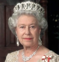 Queen Luzzabith XII (Queen Elizabeth II)