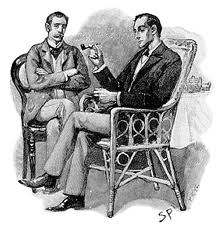 Holmes and Watson